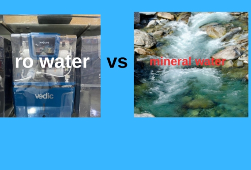 Read more about the article RO Purifier Water vs Mineral Water: Which is Worth Your Money?
